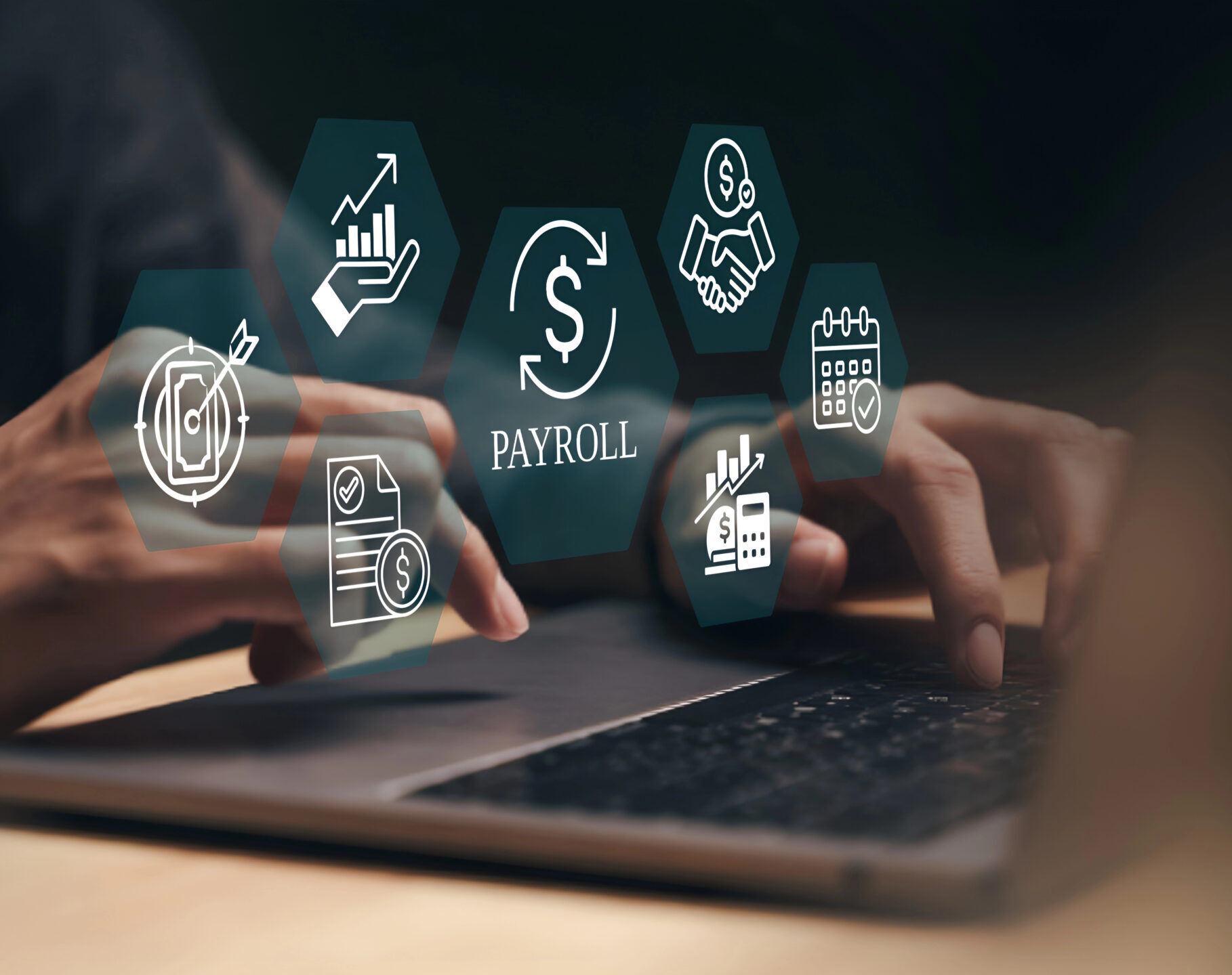 Visual representation of payroll software for small businesses, emphasizing its tools and benefits for efficient payroll management.